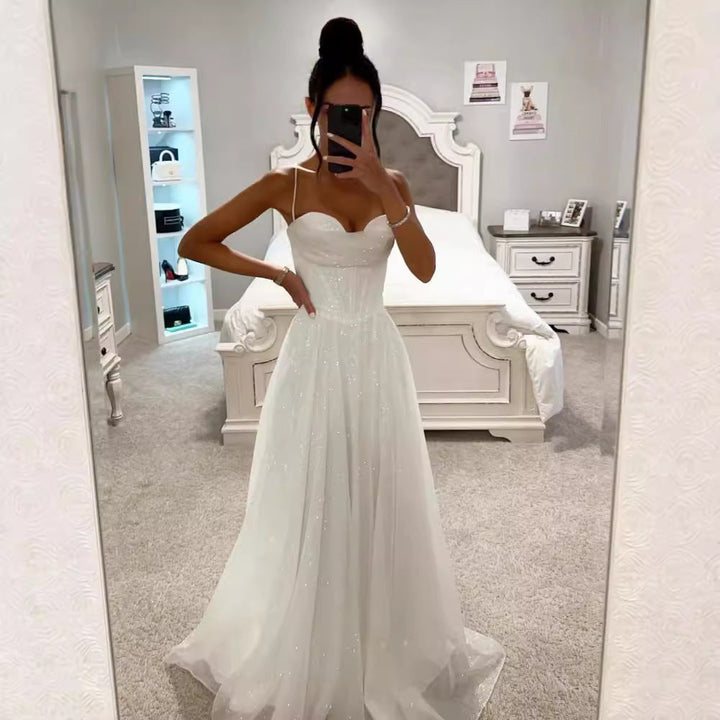 W&W Mode | Schwingendes Kleid Mit Trägern