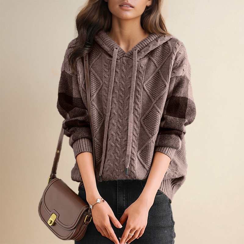 Drune | Jacquard Hoodie
