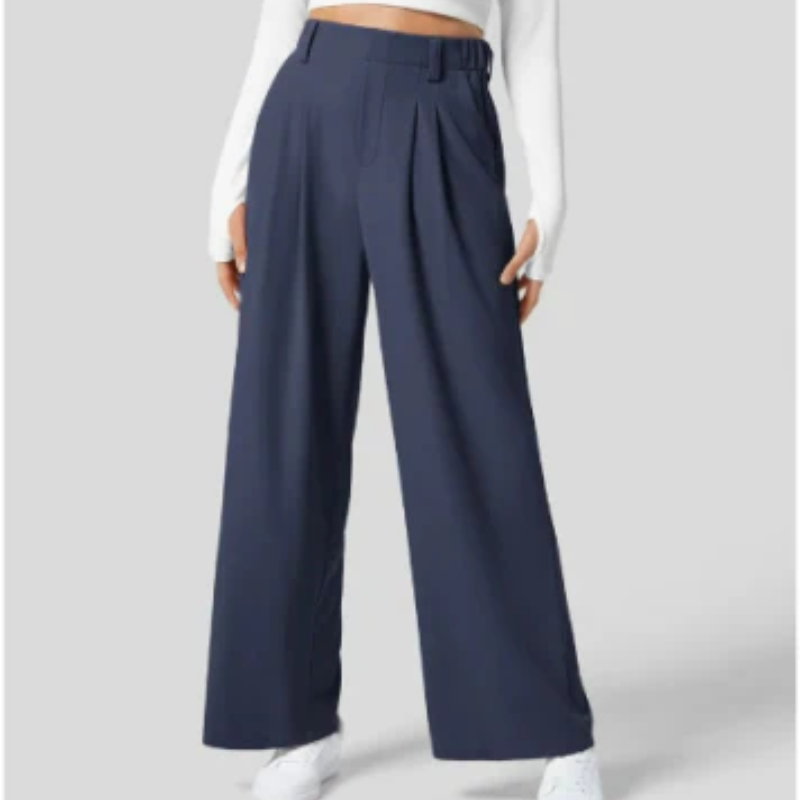 Drune | Damen Weite Hosen Elegant