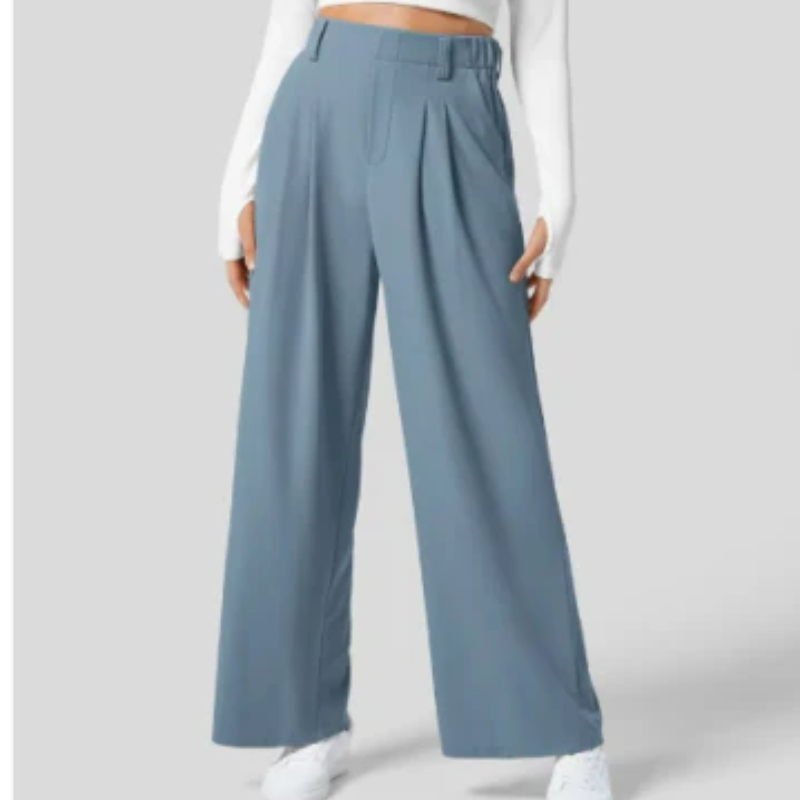 Drune | Damen Weite Hosen Elegant