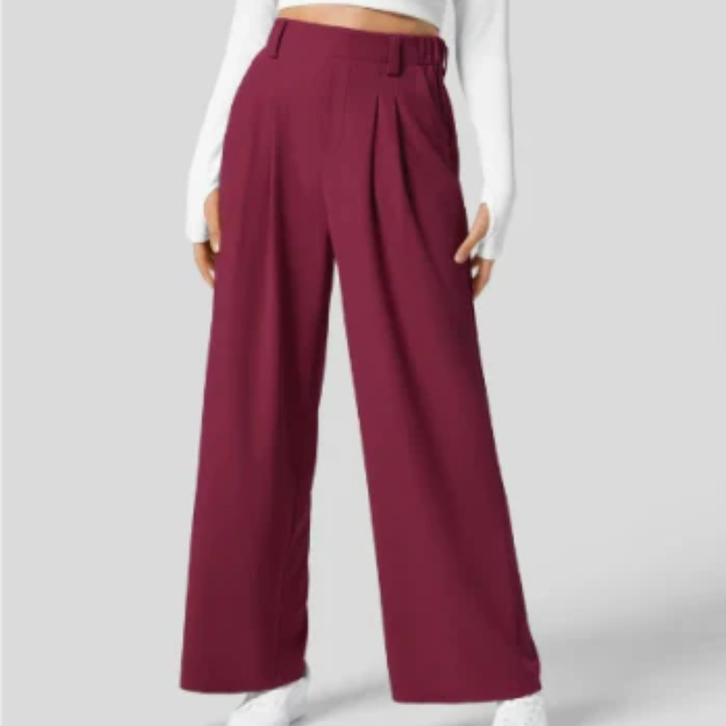Drune | Damen Weite Hosen Elegant