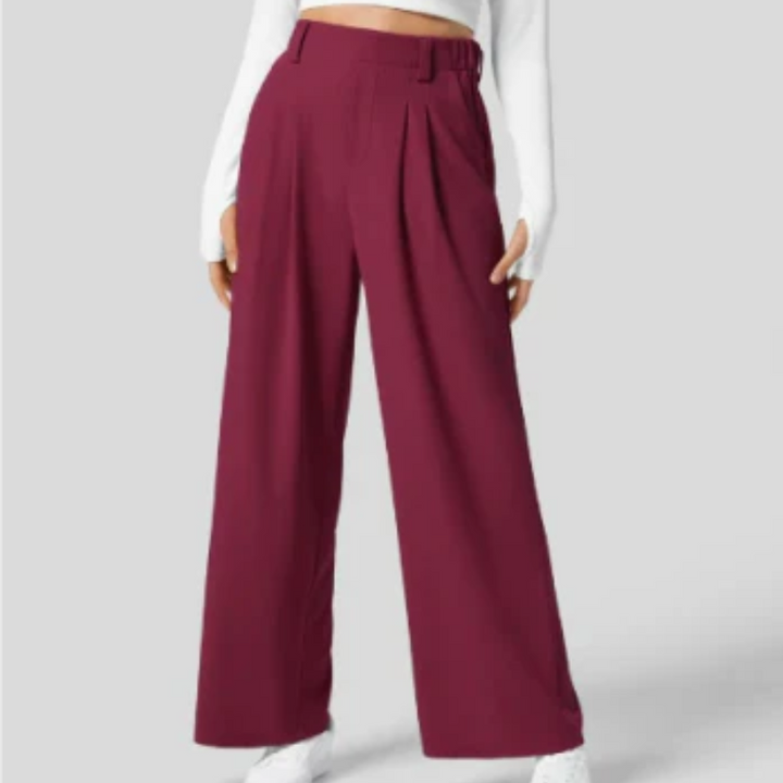 Drune | Damen Weite Hosen Elegant