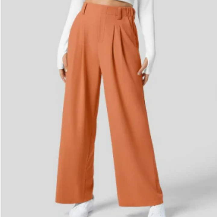 Drune | Damen Weite Hosen Elegant