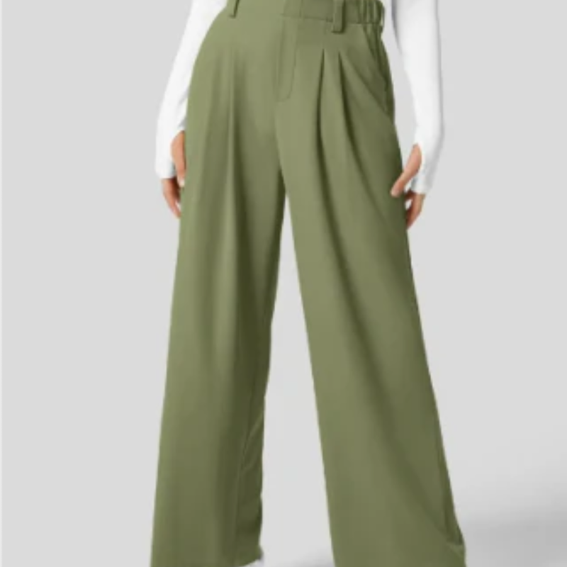 Drune | Damen Weite Hosen Elegant