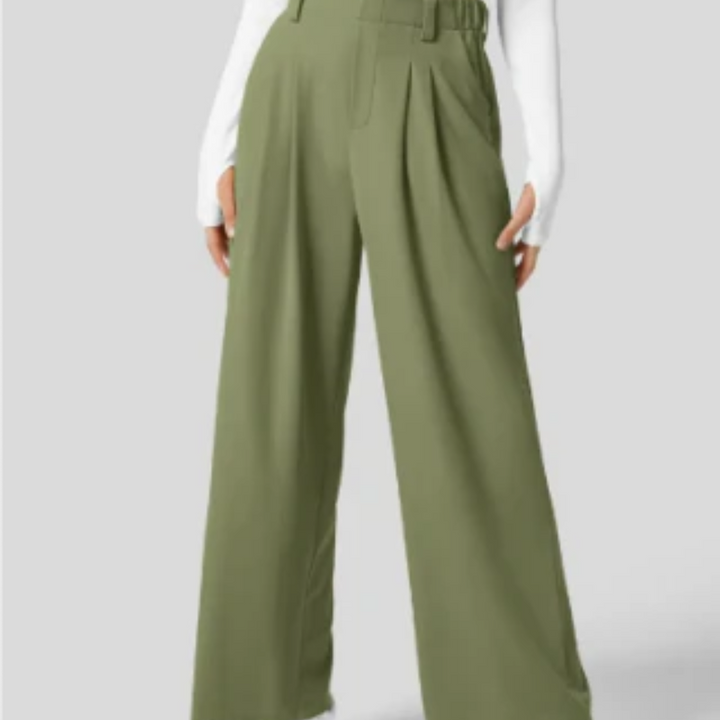 Drune | Damen Weite Hosen Elegant
