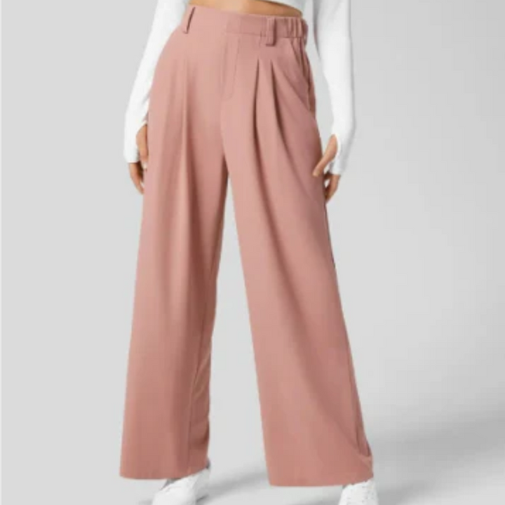 Drune | Damen Weite Hosen Elegant