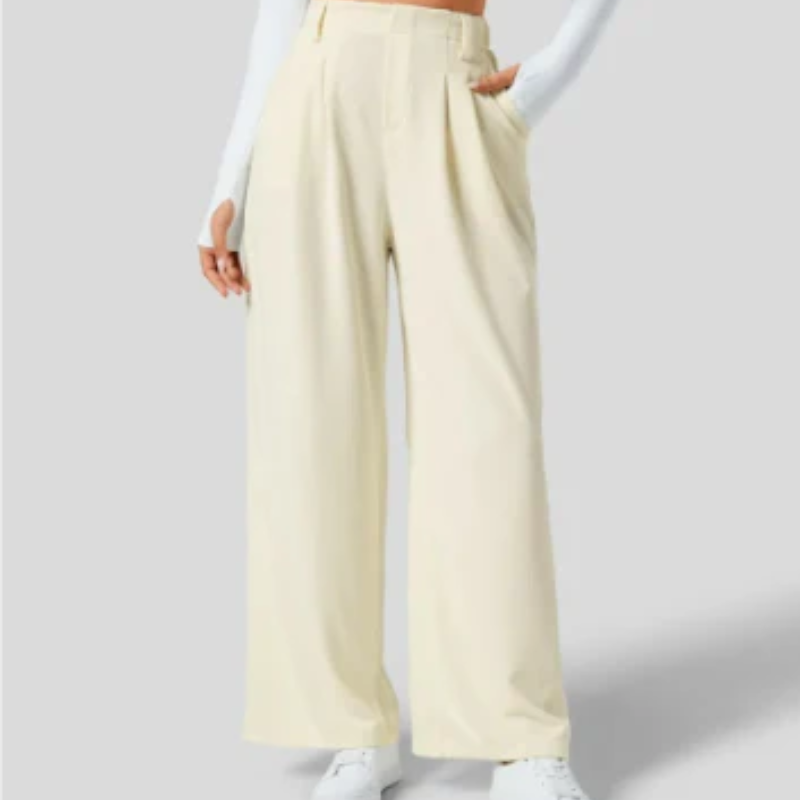 Drune | Damen Weite Hosen Elegant