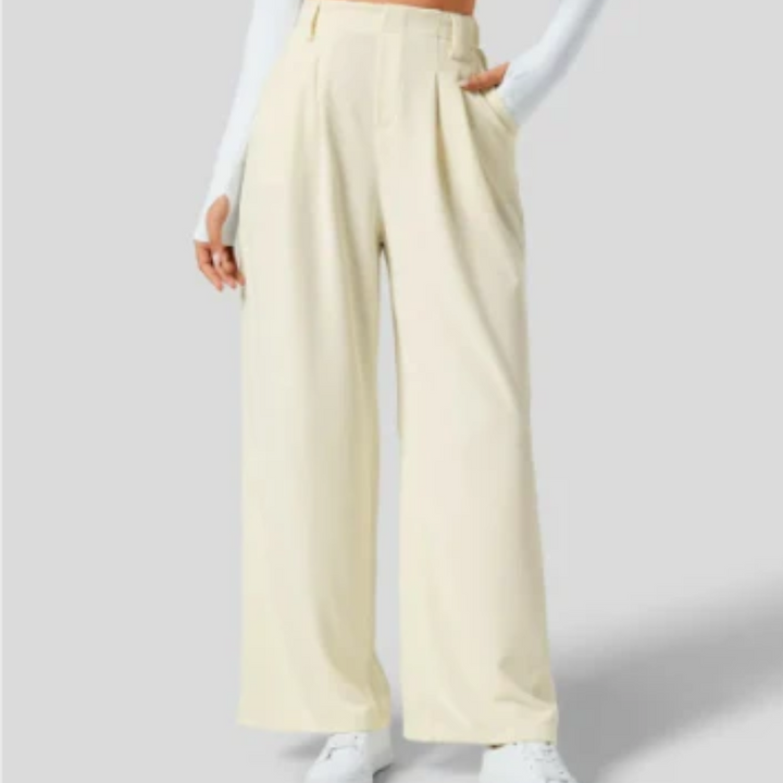 Drune | Damen Weite Hosen Elegant