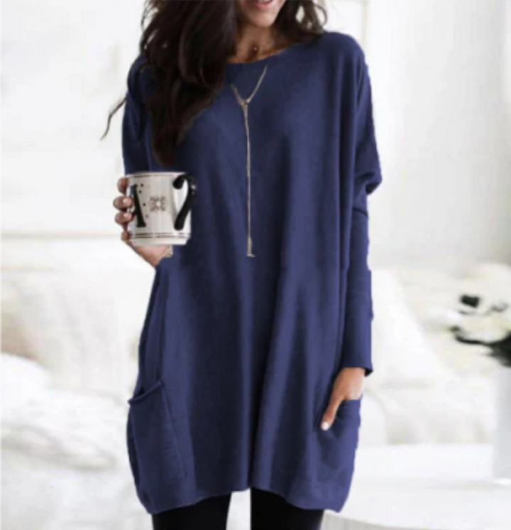Drune | Damen Ausgefallene Strickpullover Oversize
