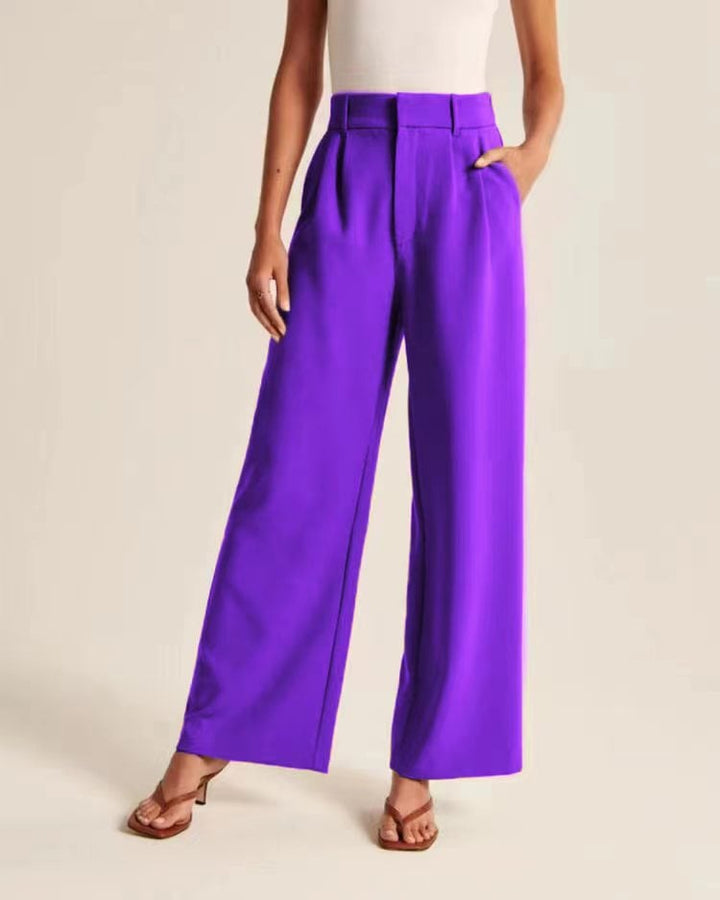 Drune | Hose Mit Weitem Bein