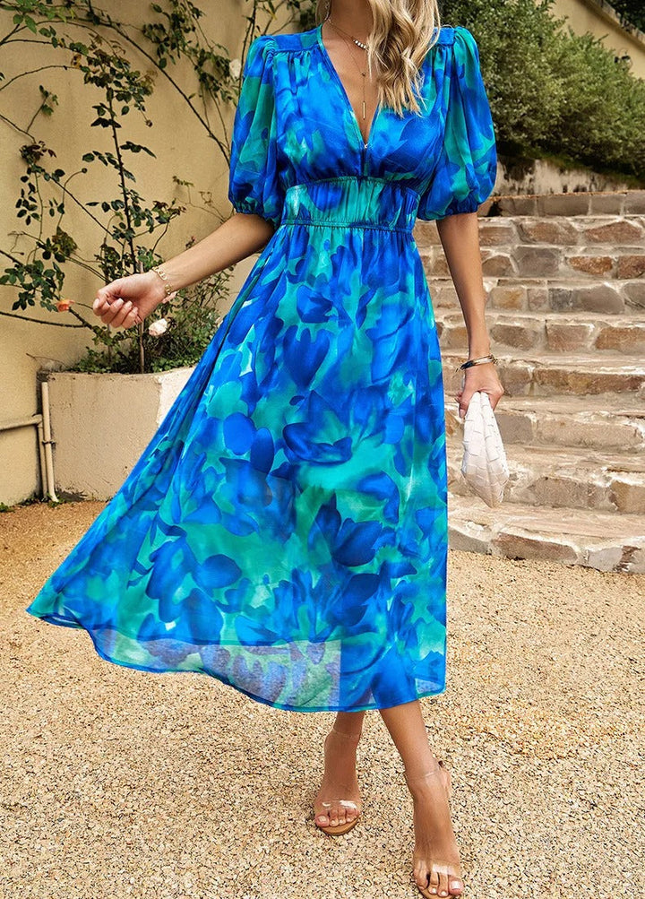 Elegantes Midikleid