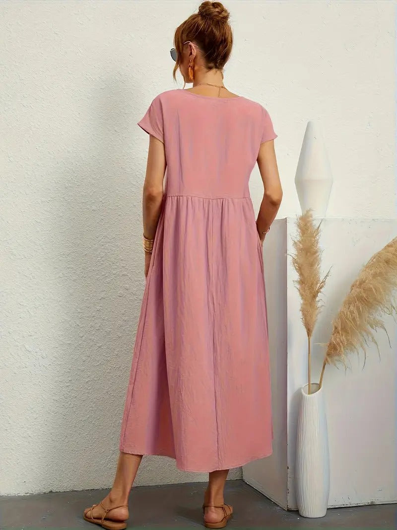 Nora™ - Kleid mit Taschen