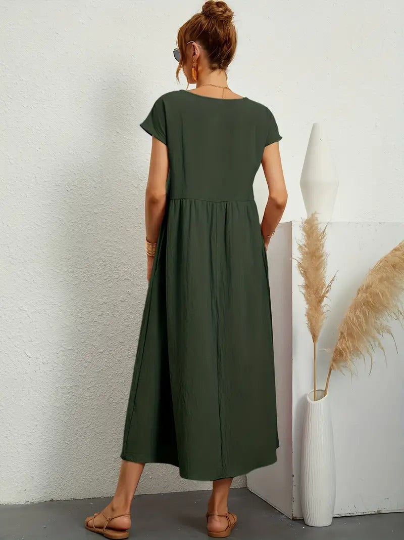 Nora™ - Kleid mit Taschen