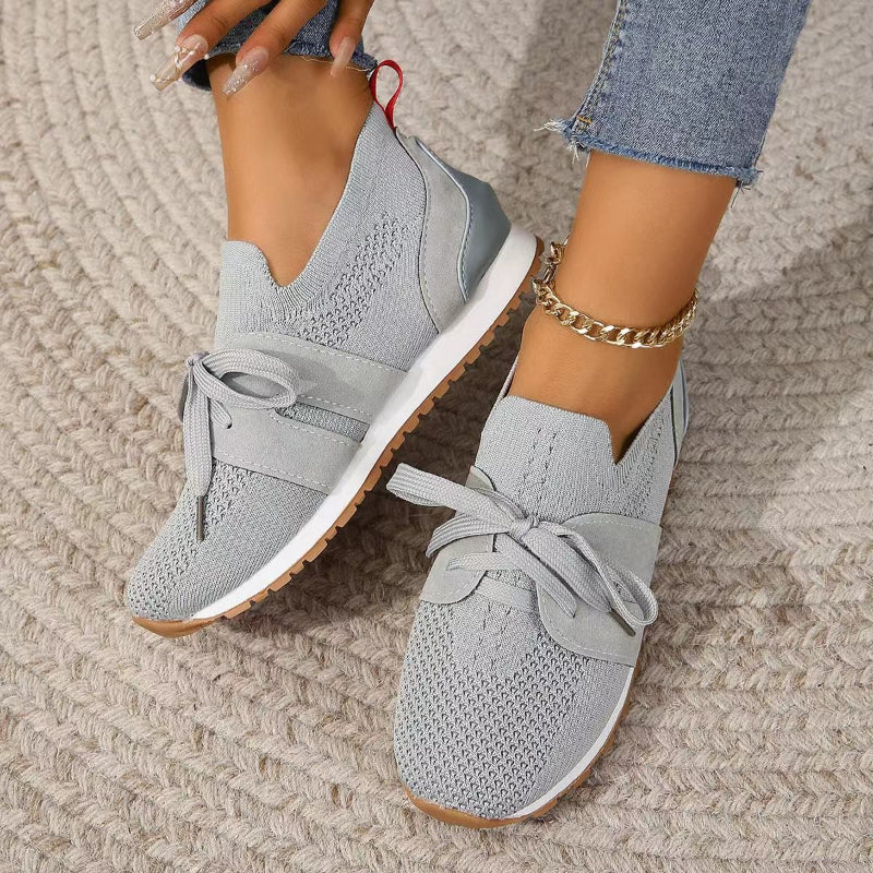 W&W Mode | Leichte Orthopädische Mesh Sneakers Für Damen