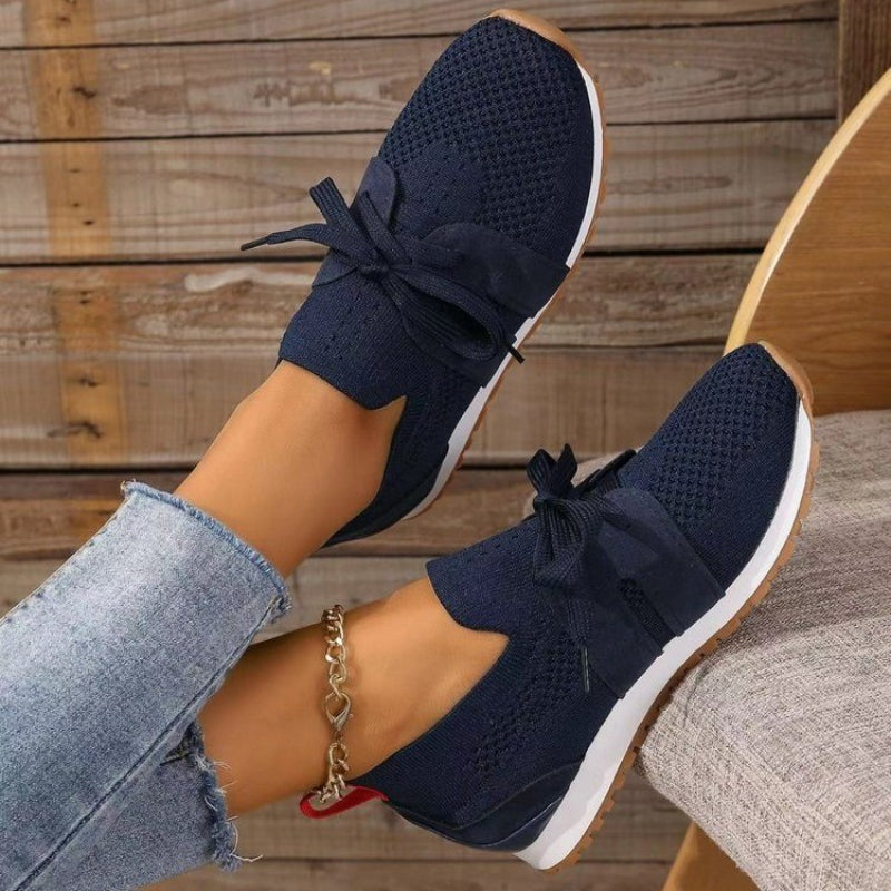 W&W Mode | Leichte Orthopädische Mesh Sneakers Für Damen