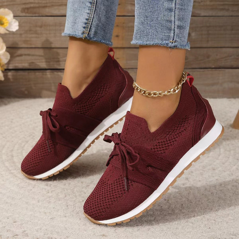 W&W Mode | Leichte Orthopädische Mesh Sneakers Für Damen