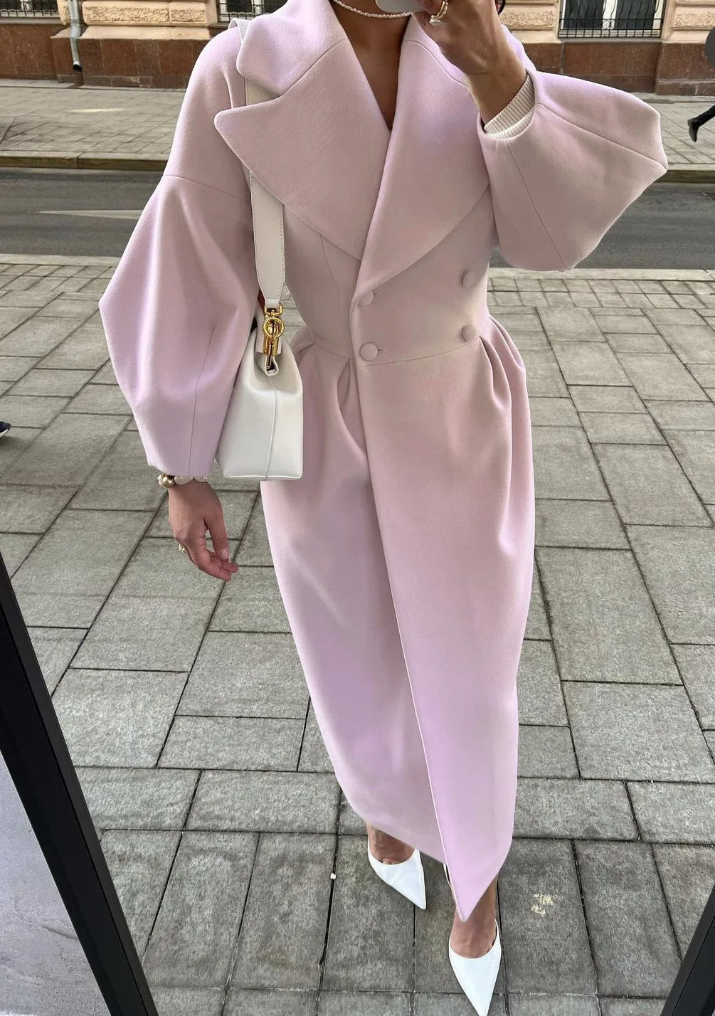 Drune | Eleganter Langer Mantel