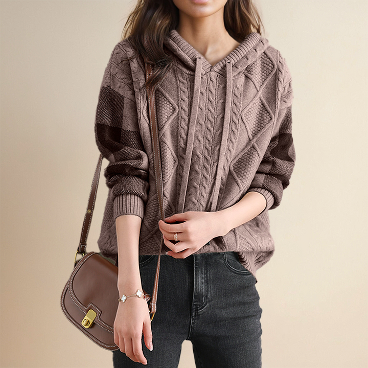 Drune | Jacquard Hoodie