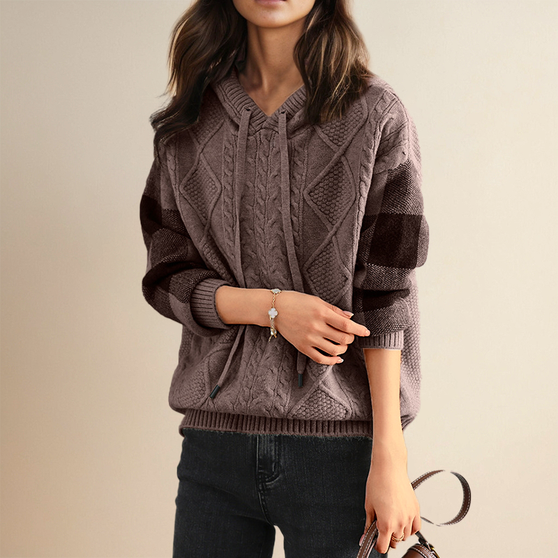 Drune | Jacquard Hoodie