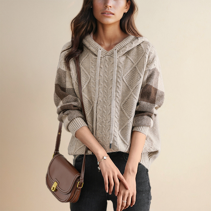Drune | Jacquard Hoodie