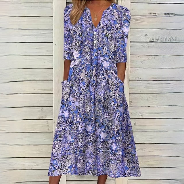 W&W Mode | Blumenkleid für den frischen Frühling