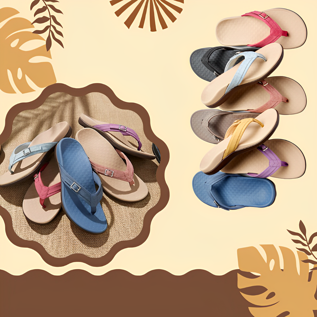 Drune | Orthopädische Sommerschuhe