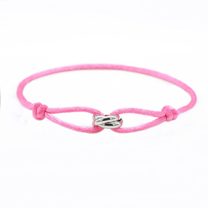W&W Mode | Handgefertigtes Paar Edelstahl Diy Tragband