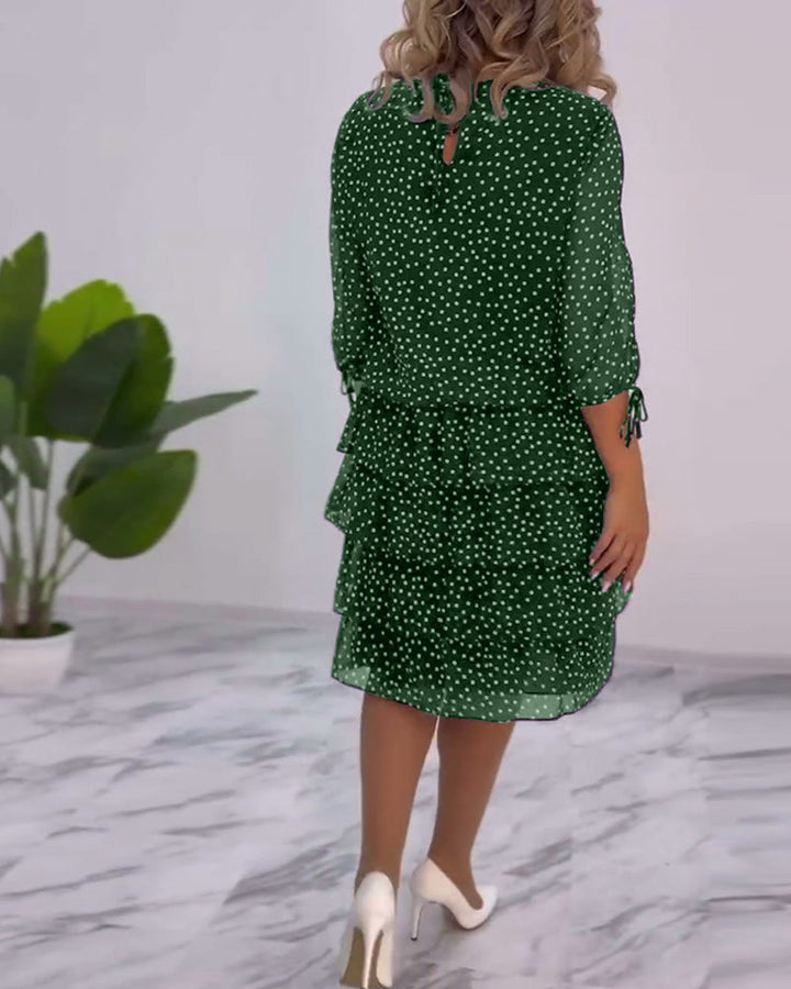 Drune | Stilvolles Herbstkleid Mit Eleganz