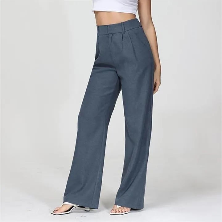 Drune | Hose Mit Weitem Bein