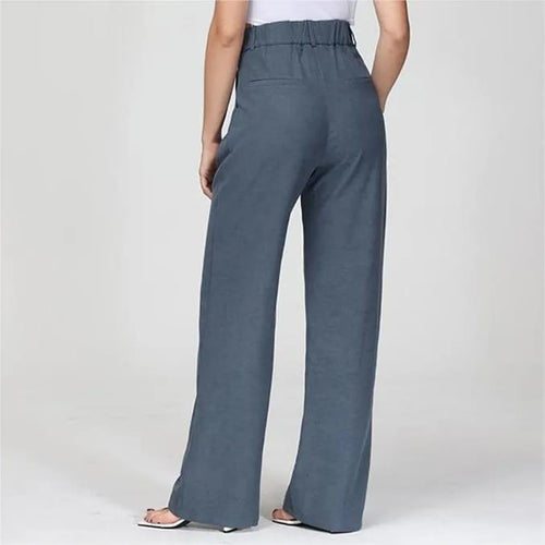 Drune | Hose Mit Weitem Bein