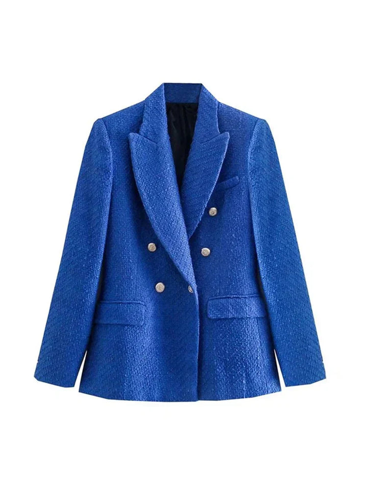 W&W Mode | Doppelt Gefütterte Blazer Für Damen