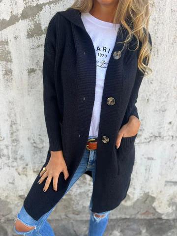 Drune | Bequeme Strickjacke