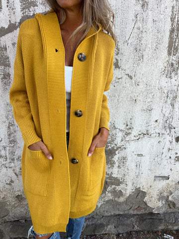 Drune | Bequeme Strickjacke