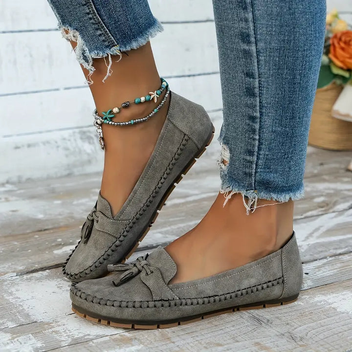 Drune | Stützende Und Bequeme Damenschuhe Mit Flachem Absatz