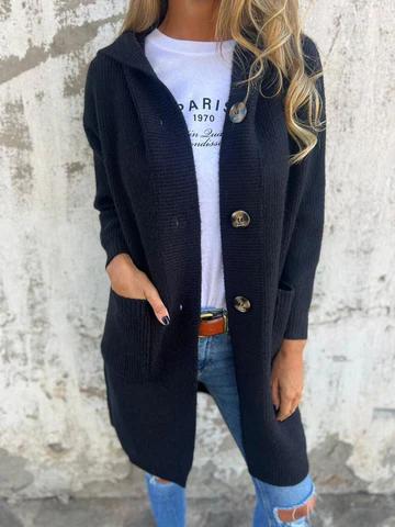 Drune | Bequeme Strickjacke