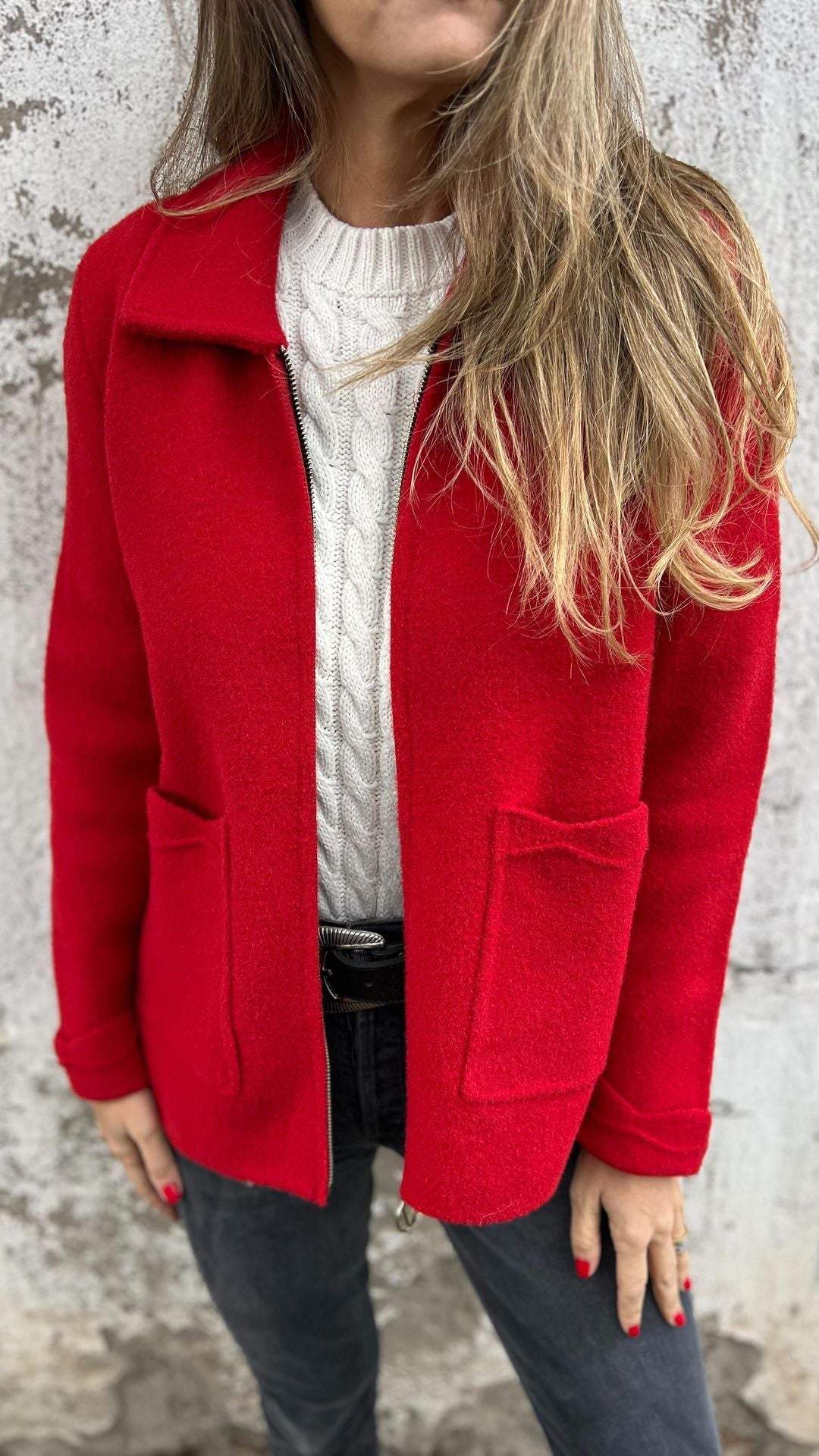 Drune | Elegante Strickjacke