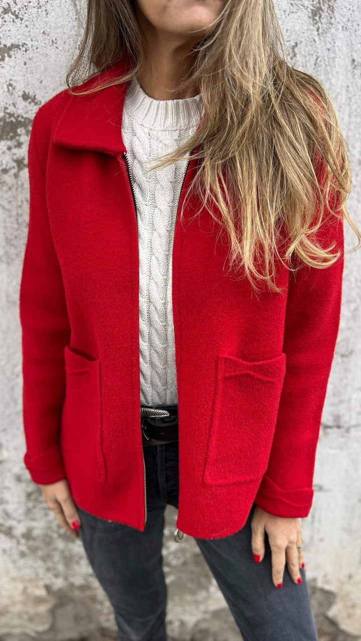 Drune | Zeitlose Strickjacke