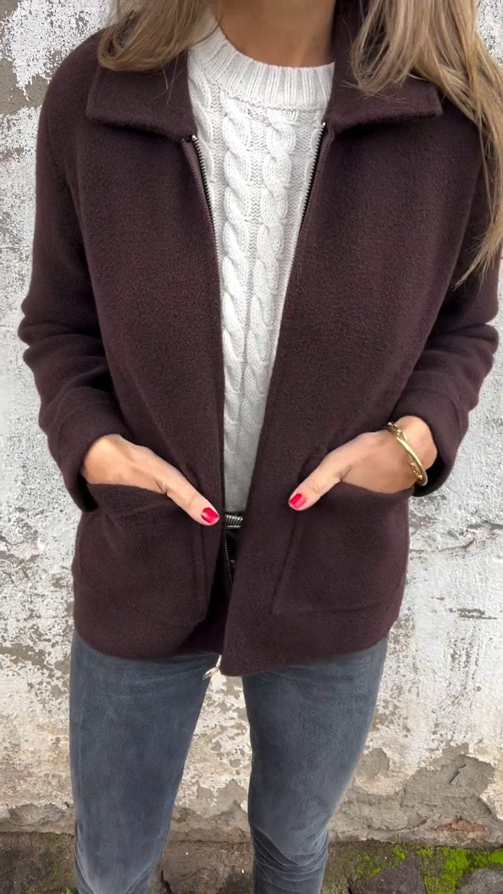Drune | Zeitlose Strickjacke