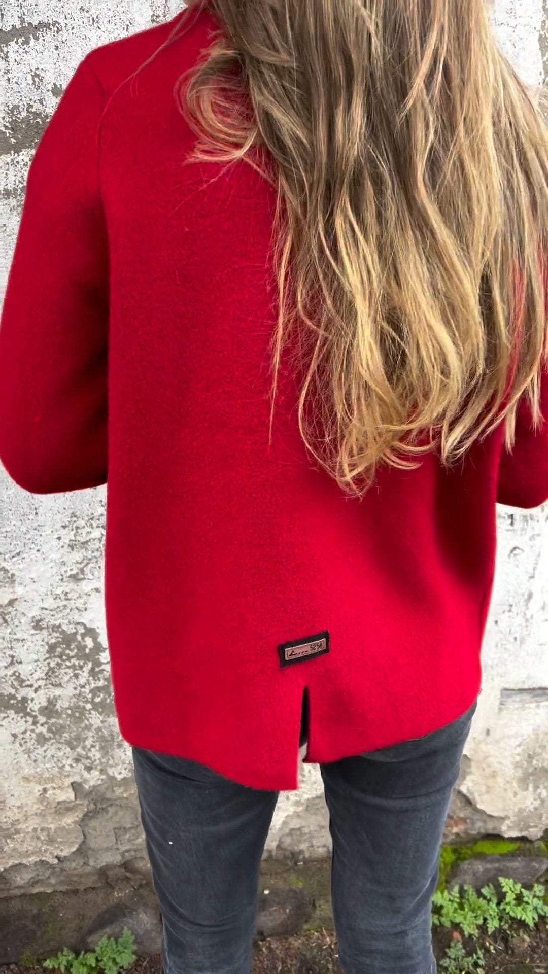 Drune | Zeitlose Strickjacke