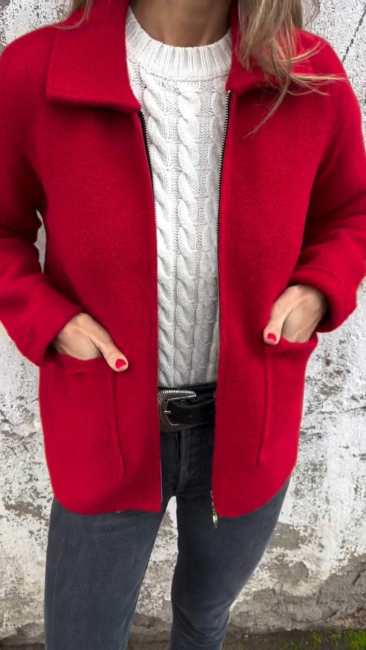 Drune | Zeitlose Strickjacke
