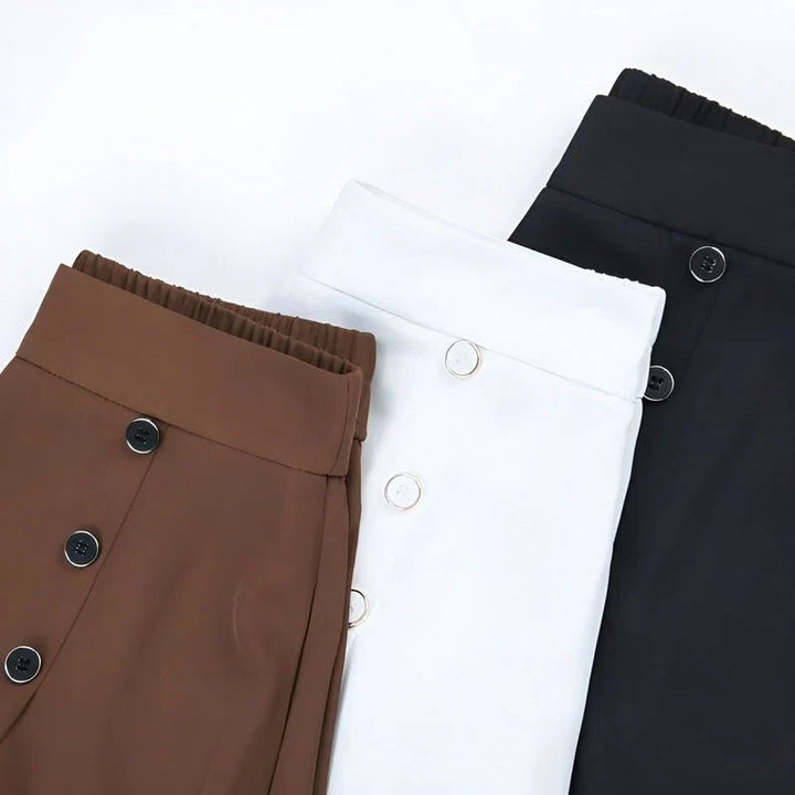 Drune | Elegante Weitbeinhose