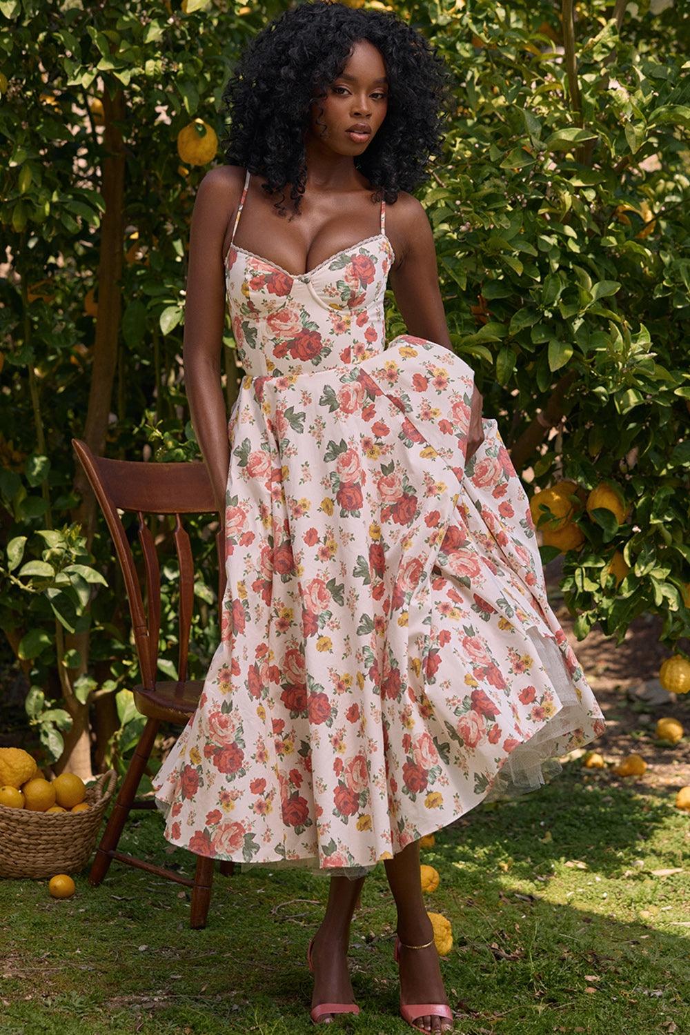 Drune | Elegantes, Attraktives Partykleid