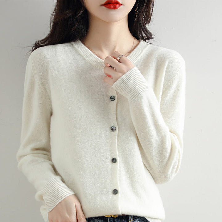 W&W Mode | Kuschelige Strickjacke für den Alltag