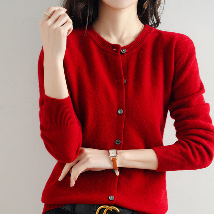W&W Mode | Kuschelige Strickjacke für den Alltag