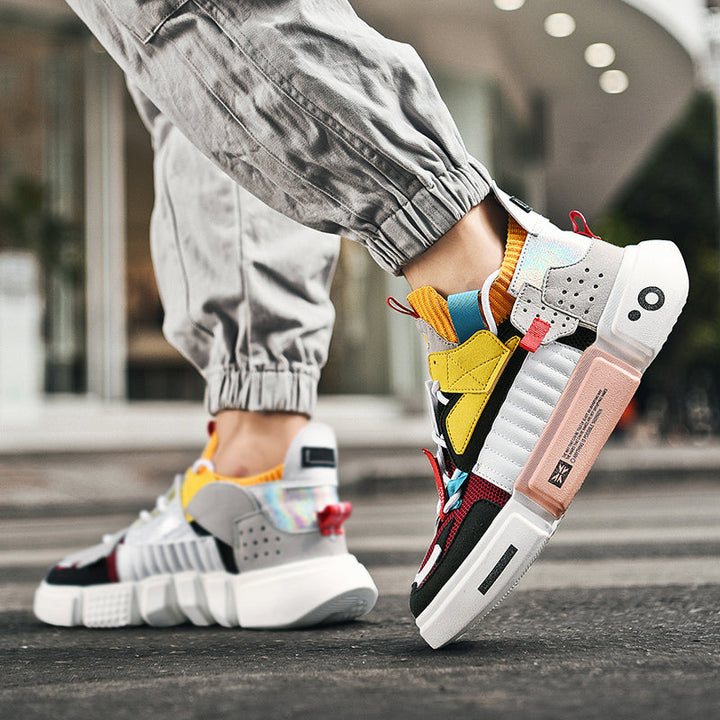 W&W Mode | Atmungsaktive Mesh Sneakers