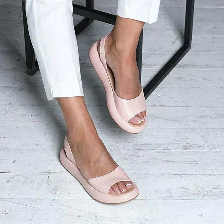 W&W Mode | Bequeme Orthopädische Sandalen Für Frauen