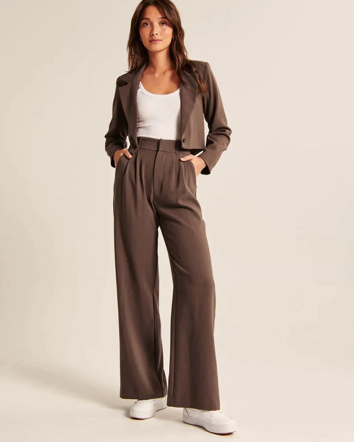 Drune | Taillierte Hose