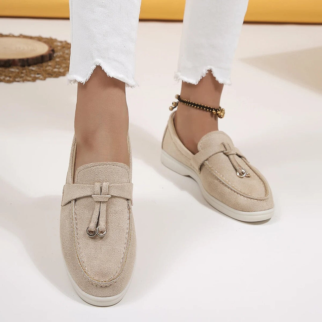 W&W Mode | Wildleder Loafer