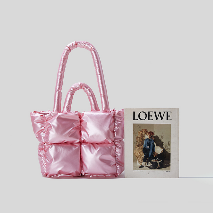 Drune | Puffer Schultertasche