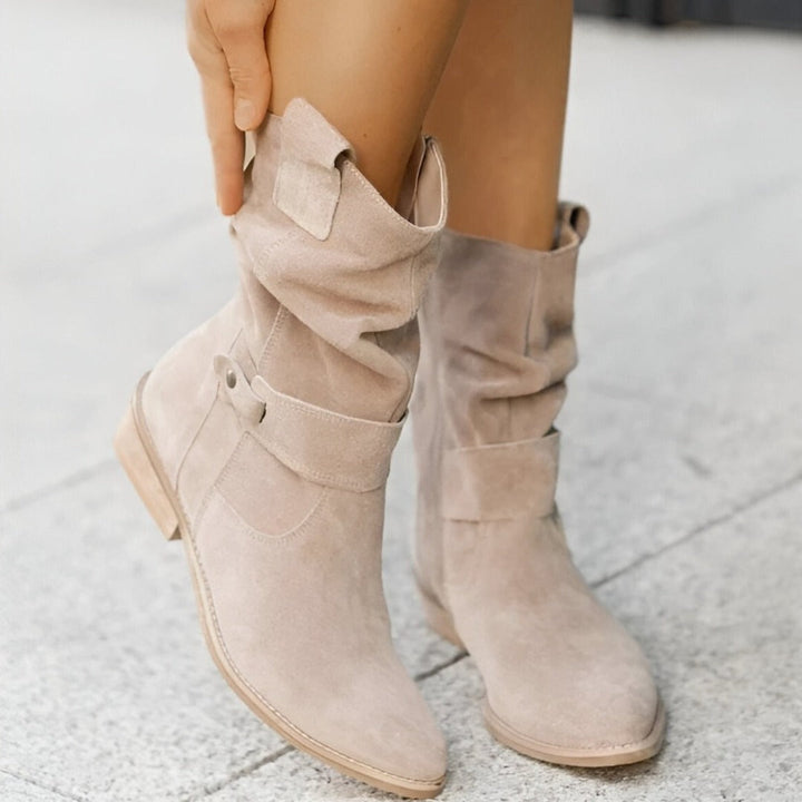 Drune | Absatzstiefel Mit Weicher Sohle